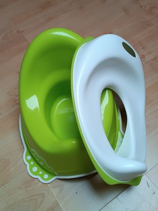 Bañera,orinal y reductor para WC.