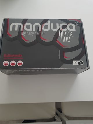 Mochila portabebés Manduca