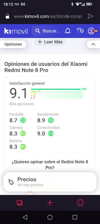 Xiaomi Redmi 8 note pro