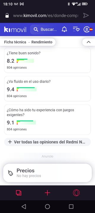 Xiaomi Redmi 8 note pro