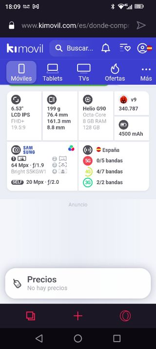 Xiaomi Redmi 8 note pro