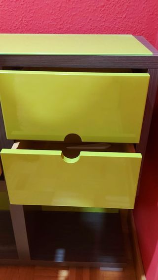 Mueble Recibidor con Espejo