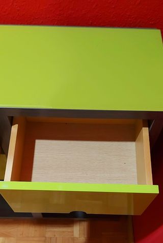 Mueble Recibidor con Espejo