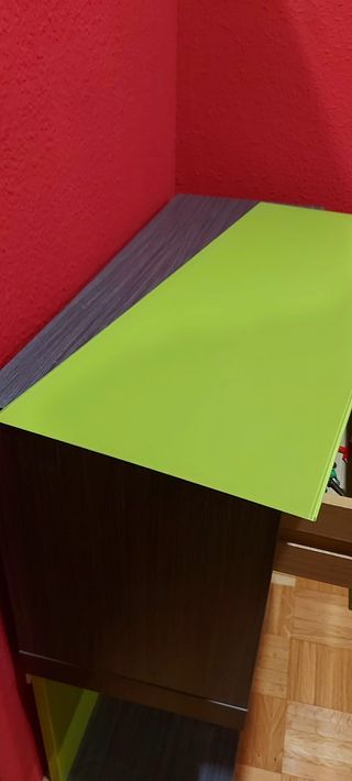 Mueble Recibidor con Espejo