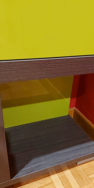 Mueble Recibidor con Espejo