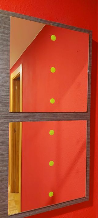 Mueble Recibidor con Espejo