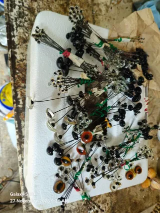 Occhi finti per imbalsamatori.