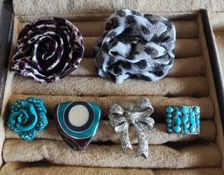 Lote 6 anillos ajustables