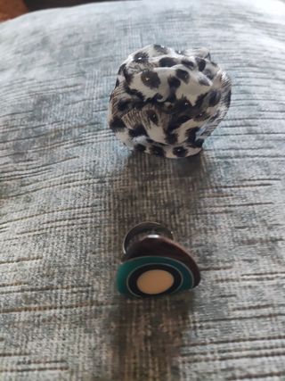 Lote 6 anillos ajustables