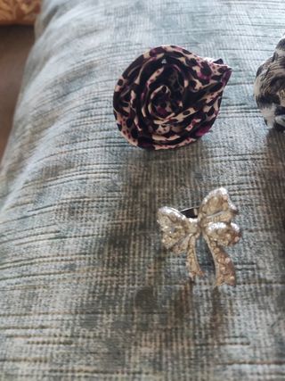 Lote 6 anillos ajustables