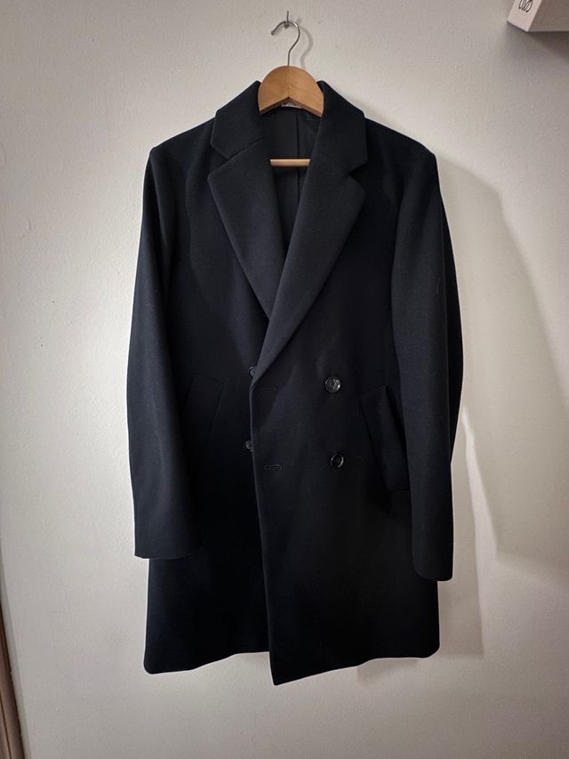 Abrigo Azul Marino