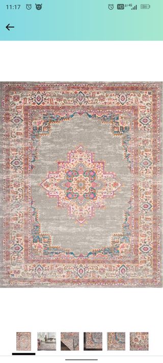 NUEVO Alfombra Grande Estilo Persa