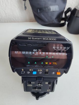 Nikon F70 Reflex analógica