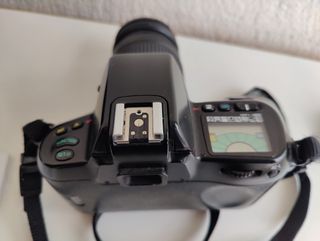 Nikon F70 Reflex analógica