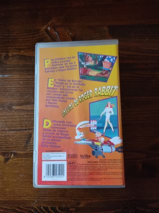 VHS Disney Roger Rabbit
