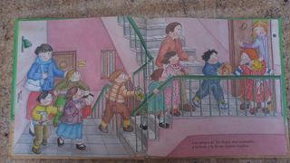 Libro Teo y cuento La Lechera