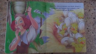 Libro Teo y cuento La Lechera