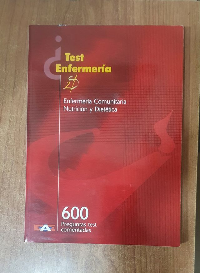 Colección libros Oposiciones Enfermería. 600 pregu