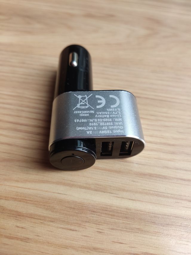 Dispositivo manos libres bluetooth