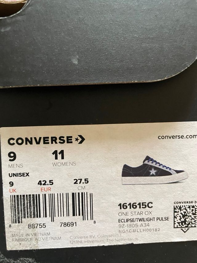 Converse unisex