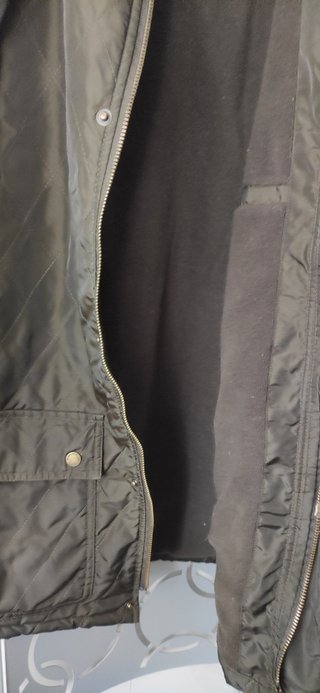 Parka de hombre