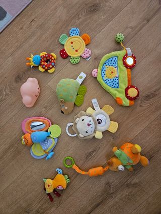 Parque plegable infantil marca Brevi