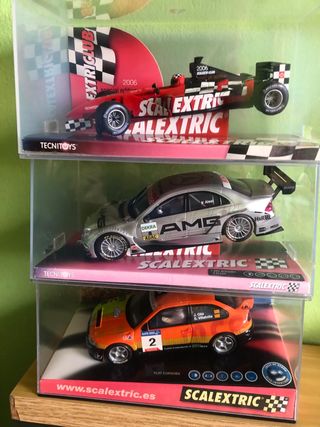 Coches Scalextric