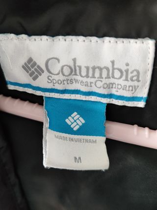 Anorak Columbia esqui nieve