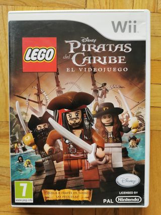 Juego Wii LEGO Piratas del Caribe