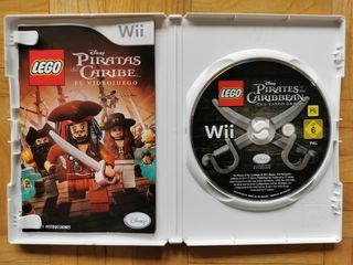 Juego Wii LEGO Piratas del Caribe
