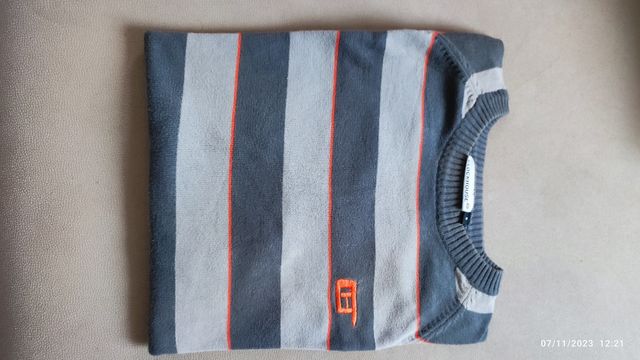 Jersey gris Clockhouse