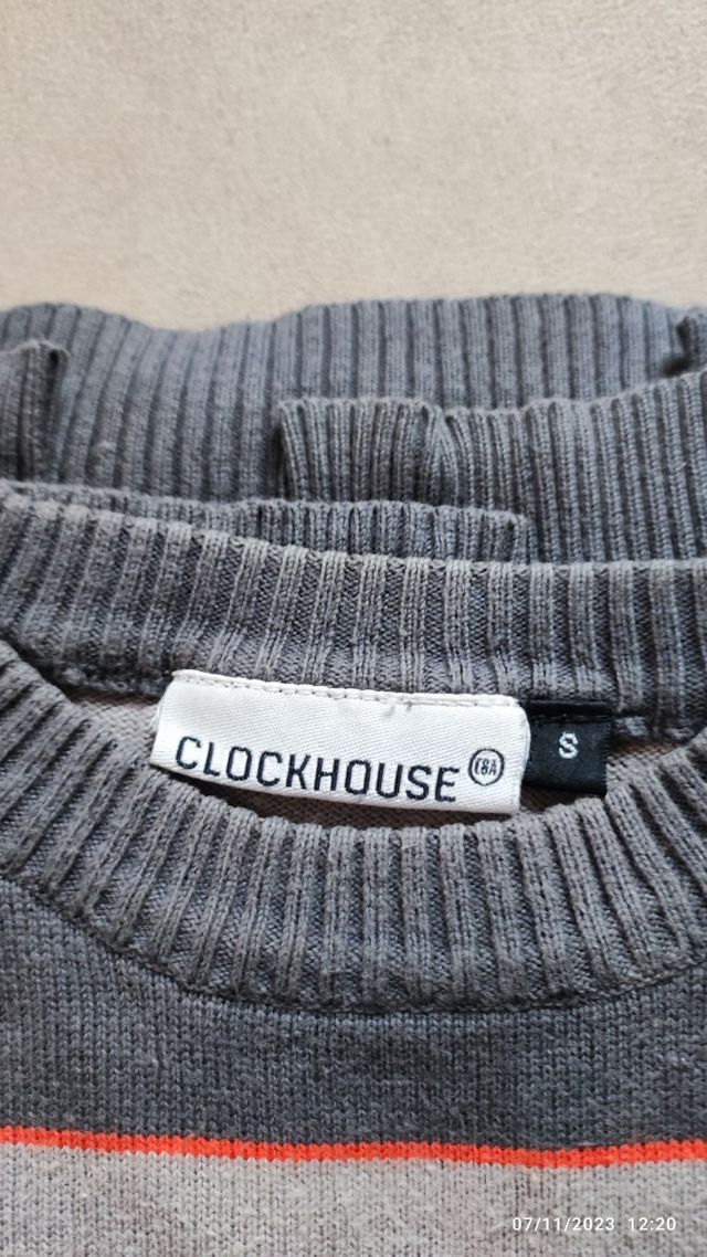 Jersey gris Clockhouse