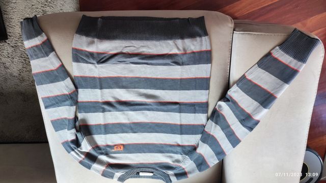 Jersey gris Clockhouse