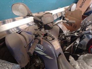 Rotabator para mini tractor 