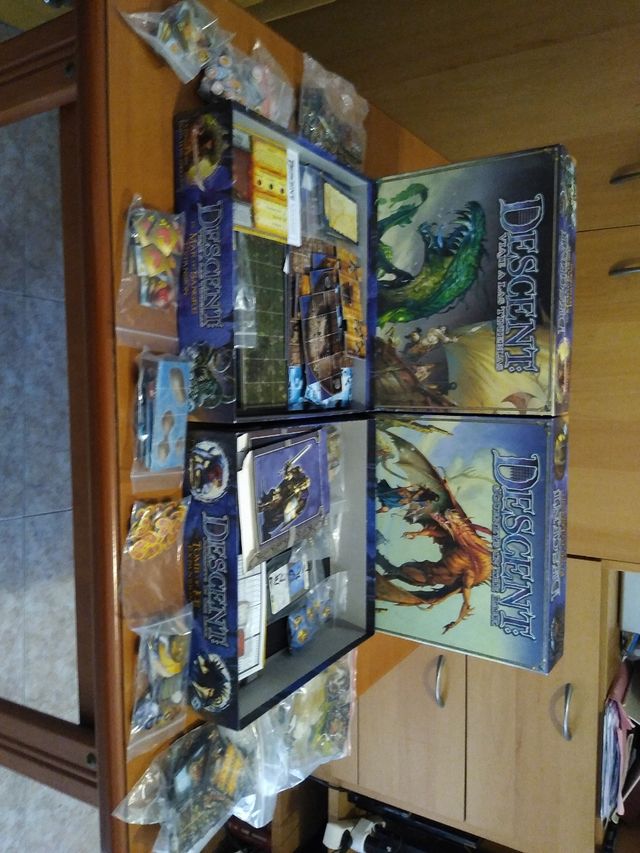 Descent 1 ed. + 5 Expansiones