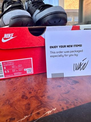 Bambas Nike Air Trainer NUEVO