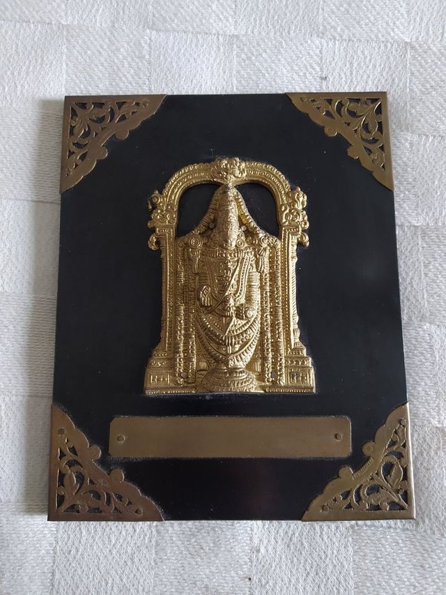 Quadro Oriental Madeira Antiga