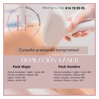 Depilación Laser OFERTA