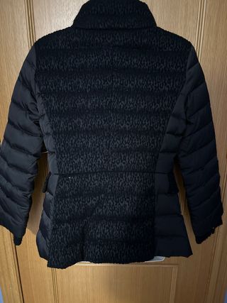 Chaquetón Purificación Garcia negra T. 38