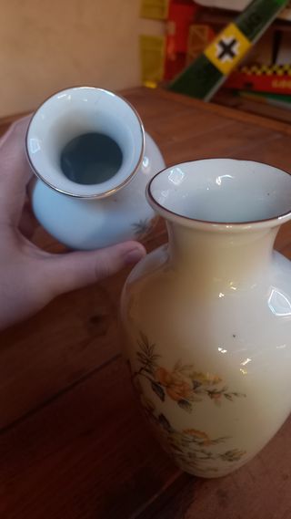 Jarrones de porcelana china