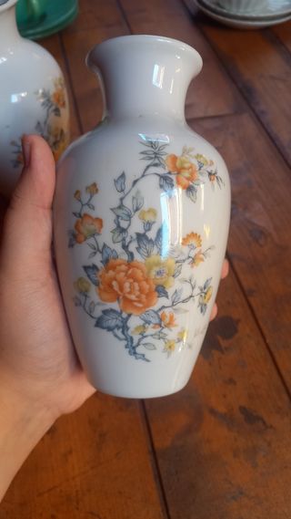 Jarrones de porcelana china