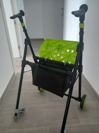 Andador ancianos de acero ligero