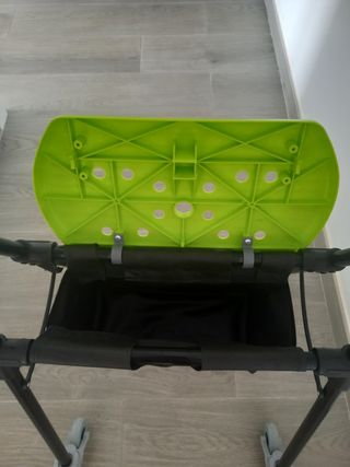 Andador ancianos de acero ligero