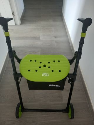 Andador ancianos de acero ligero