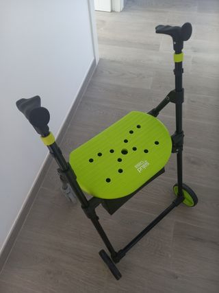 Andador ancianos de acero ligero