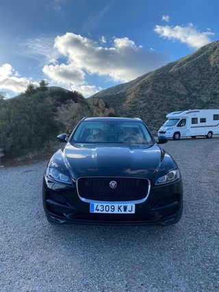 Jaguar F-Pace 2019