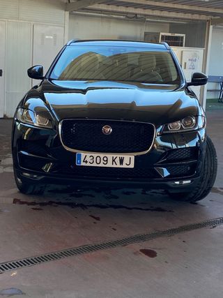 Jaguar F-Pace 2019