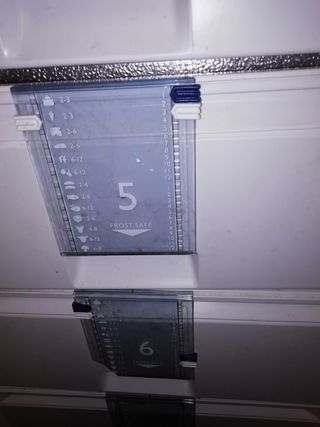 Cajon congelador liebherr