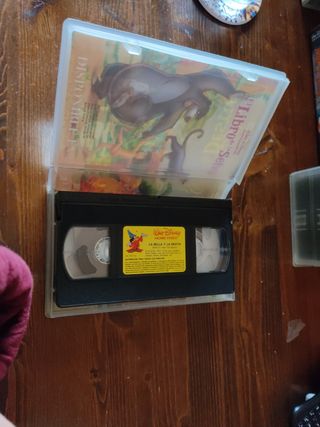VHS Disney La Bella y la Bestia