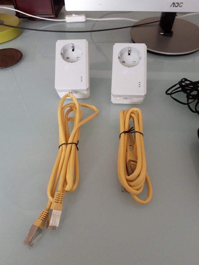 Transceptores + Descodificador secundario movistar